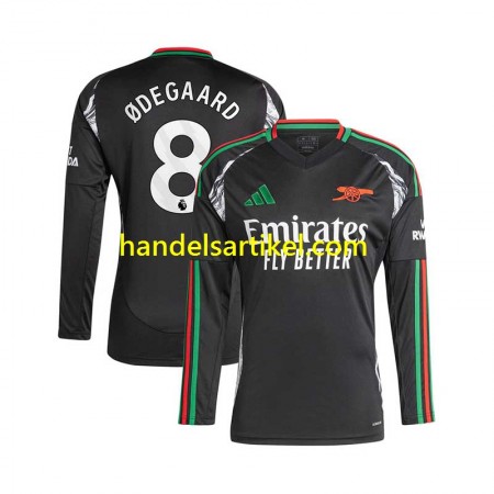 Arsenal Martin Odegaard 8 Auswärts Trikotsatz 2024/25 Langarm